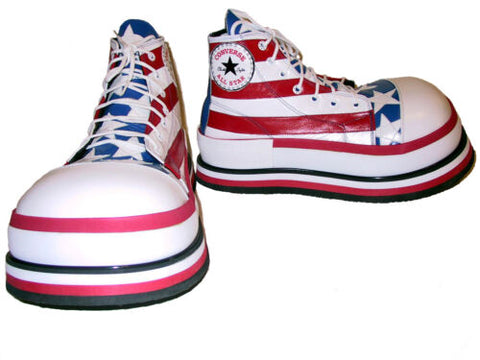 US Flag Model 26 Clown Shoes by ClownMart
