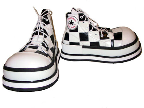 Clown Shoes All Star Checkered Model 28 by ClownMart