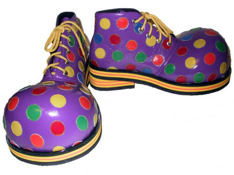 Polka Dot Model 30 Clown Shoes by ClownMart