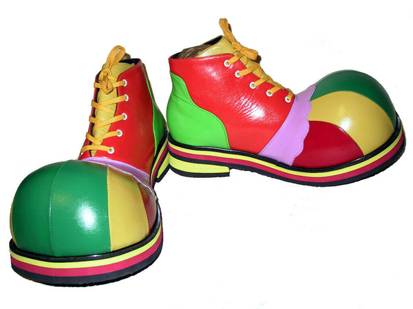 Scallop Toe Model 41 Clown Shoes by ClownMart – Clownsupplies.Com