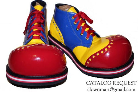 Wingtip Model 6 Clown Shoes by ClownMart