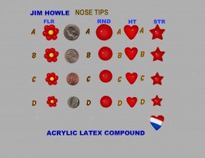 Noses Jim Howle<br>Nose Tips