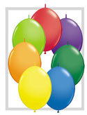 Balloons 12" Quick Links 50 count solid and assortments