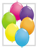 Balloons 12" Quick Links 50 count solid and assortments