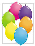 Balloons 12" Quick Links 50 count solid and assortments