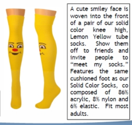 SOCKS - Meet My Socks