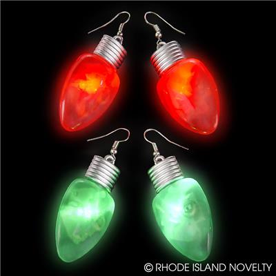 Earrings -light up