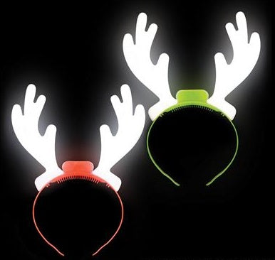 Headband w/light up antlers