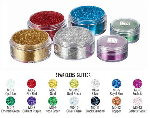 Small Sparklers Glitter .14oz