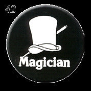 CLEARANCE STICKERS BB0042  Magician discontinued - available while supplies last