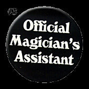 CLEARANCE STICKERS BB0043  Magician's Assistant