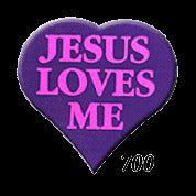 STICKERS BB0700 Jesus Loves Me