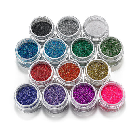 Mehron Paradise Glitter Pots