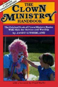 Books Ministry Clown Ministry Handbook