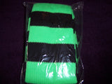 SOCKS - Knee Socks 2 Color Striped