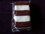 SOCKS - Knee Socks 2 Color Striped