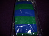 SOCKS - Knee Socks 2 Color Striped