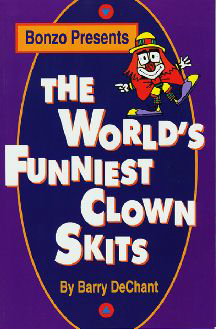Books Skits Bonzo Presents The Worlds Funniest Clown Skits