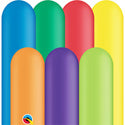 Balloons 260 Assortments (2"x60") 100 count