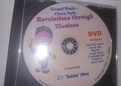 Revelations through Illusions DVD