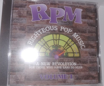 Clearance- <br>Righteous Pop Music CD