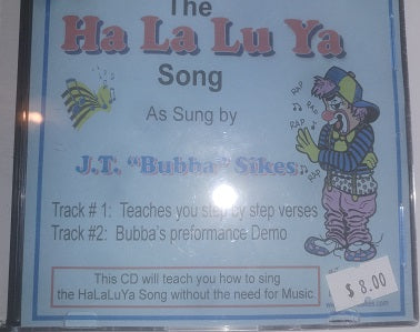 Ha La Lu Ya CD