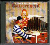Music CD Music for Clowns and Calliope