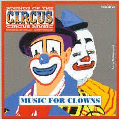 Music CD Music for Clowns and Calliope