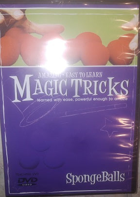 Magic Spongeball DVD