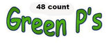 Prop Foam Letters & Shapes<br>I Gotta P! Green Peas