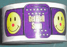 STICKERS BB0500 Get Well Soon