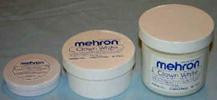 Makeup Mehron Clown White