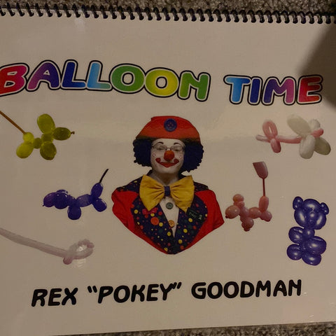 Book Balloon Time by Pokey