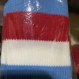 SOCKS - Knee Socks 2 Color Striped