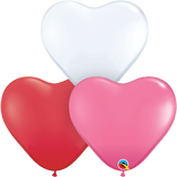 Balloons 6" Hearts