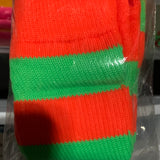 SOCKS - Knee Socks 2 Color Striped