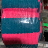 SOCKS - Knee Socks 2 Color Striped