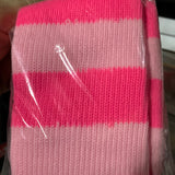 SOCKS - Knee Socks 2 Color Striped