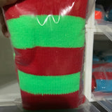 SOCKS - Knee Socks 2 Color Striped