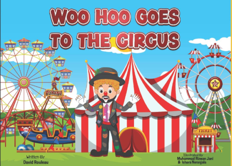 Book - Woo Hoo Goes to the Circus