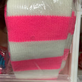 SOCKS - Knee Socks 2 Color Striped