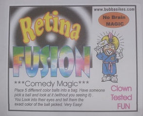 Comedy Magic Retina Fusion