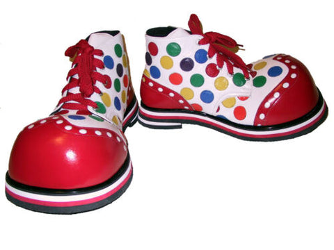 Polka Dot Model 22 Clown Shoes by ClownMart –