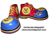 Smiley Model 23 Clown Shoes by ClownMart