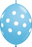 Balloons 12" Quick Links Polka Dots