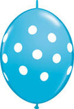 Balloons 12" Quick Links Polka Dots