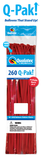 Balloons 260 Individual Colors 50 count Q-Pak