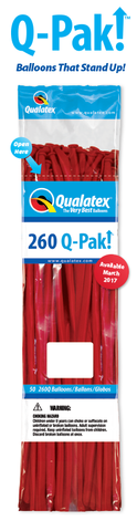 Balloons 260 Individual Colors 50 count Q-Pak