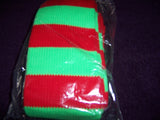 SOCKS - Knee Socks 2 Color Striped