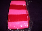 SOCKS - Knee Socks 2 Color Striped